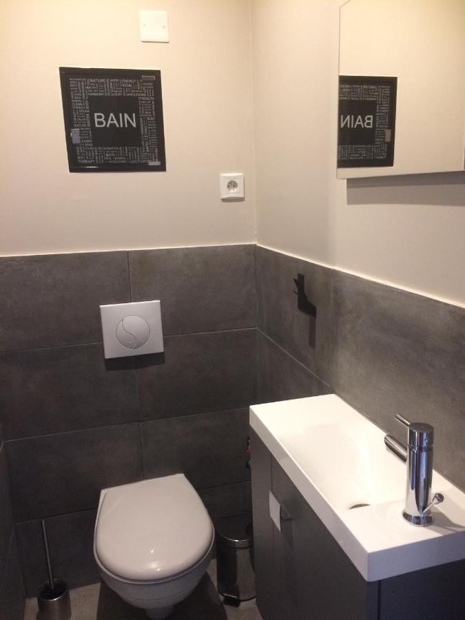 Studio Proche Gare Avec Kitchenette Et Wifi - Porte Rouge Thiviers Buitenkant foto